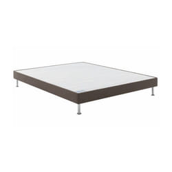 Sommier Bultex ROBUSTO Tramé Marron 2x80x200 cm IB1656516020004
