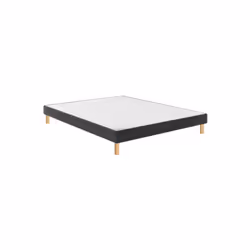 Sommier Confort ferme Bultex Vigoroso : - Hauteur 14 cm - 12 lattes pin massif en longueur 190 et 13 lattes en 200 - Caisse e ...