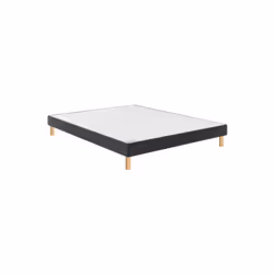Sommier Confort ferme Bultex Vigoroso : - Hauteur 14 cm - 12 lattes pin massif en longueur 190 et 13 lattes en 200 - Caisse e ...