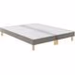 Sommier - BULTEX - Vitality - 160x200 cm - Confort medium - Lattes multiplis - Zone bassin renforcée