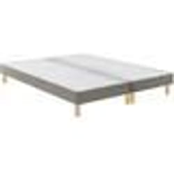 Sommier - BULTEX - Vitality - 160x200 cm - Confort medium - Lattes multiplis - Zone bassin renforcée