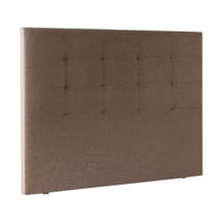 Tête de lit - BULTEX - Telica - 180 cm - Structure bois - Garnissage mousse confort - Fixation murale