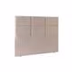 Tête de lit - EPEDA - Carre Chic - 160 cm - Taupe - Contemporain