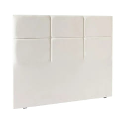 Epeda Carré Chic Tête de Lit - 180 cm - Chenillé Lin