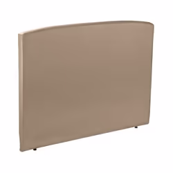 EPEDA Tête de lit Galbe 200cm enduit moka
