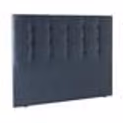 EPEDA Tête de lit Prestige 200cm tramé jeans
