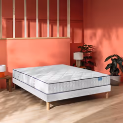 Matelas Merinos ressorts et mémoire de forme Cheer Bed 140x200