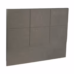 Tête de lit - EPEDA - Carré Chic 160 - Bois massif - Chiné Marron - Elégance - Chic