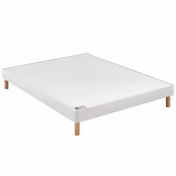 Sommier tapissier à lattes recouvertes Power Bultex - 140x190