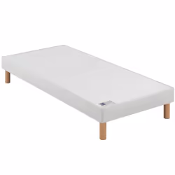 Sommier tapissier à lattes recouvertes Power Bultex - 90x190
