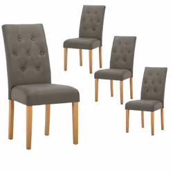 Altobuy 3663738012331, Tissu, Gris, Bois, Intérieure, Oxford, 480 mm