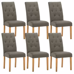 Altobuy 3663738012348, Tissu, Gris, Bois, Intérieure, Oxford, 480 mm