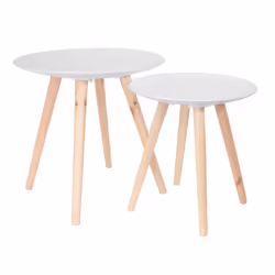 Altobuy 3663738013833, Forme arrondie, Blanc