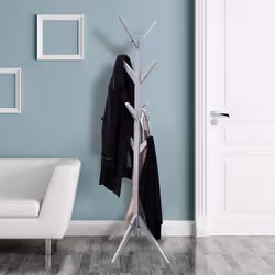 Pakita - Portemanteau Arbre sur Pieds Gris - Gris