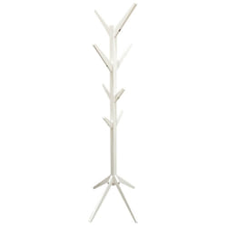 Pakita - Portemanteau Arbre sur Pieds Blanc - Blanc