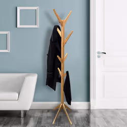 Altobuy - pakita - Portemanteau Arbre sur Pieds Naturel - Naturel