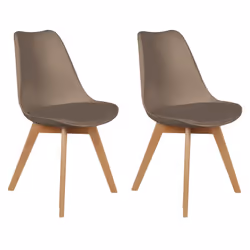Altobuy 3663738014038, Simili-cuir, Polypropylène, Bois, Intérieure, Medaline, 480 mm