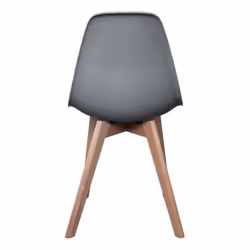 Melya - Lot de 2 Chaises Scandinaves Grises - Gris - Vue supplémentaire 5