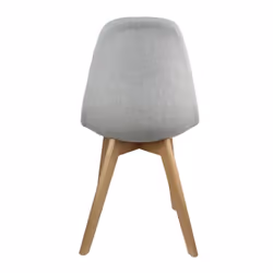 MEDYNA - Lot de 2 Chaises Scandinaves Grises - Vue supplémentaire 6