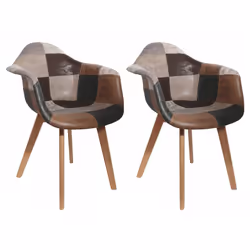 Altobuy 3663738014335, Fauteuil, Tissu, Melo, 650 mm, 530 mm, 850 mm