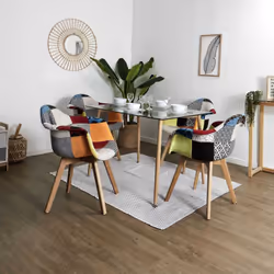 Altobuy PATCHWORK Fauteuil - Vue supplémentaire 4