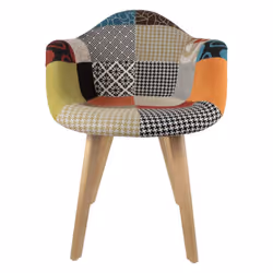 Altobuy PATCHWORK Fauteuil - Vue supplémentaire 5