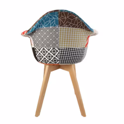 Altobuy PATCHWORK Fauteuil - Vue supplémentaire 6