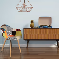 Patchwork - Lot de 2 Fauteuils Scandinaves Multicolore - Multicolore