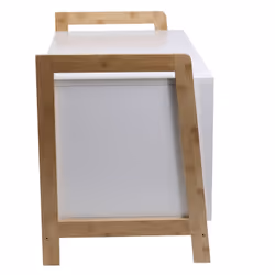 TARNBY - Meuble de Rangement Naturel et Blanc - Vue supplémentaire 4