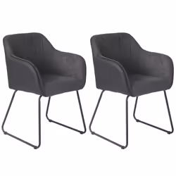 Altobuy 3663738014908, Fauteuil, Simili-cuir, Amanca, 560 mm, 610 mm, 840 mm
