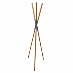 Altobuy OGLALA, Bois, Gris, 560 mm, 560 mm, 1730 mm, 1200 mm