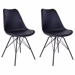 Altobuy 3663738015721, Plastique, Noir, Métal, Métal, Intérieure, Haga