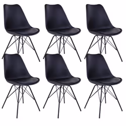 Altobuy 3663738015851, Plastique, Noir, Métal, Métal, Intérieure, Haga