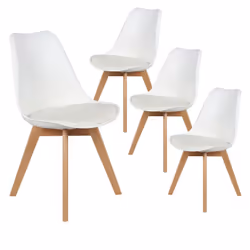 Altobuy 3663738016520, Simili-cuir, Blanc, Bois, Métal, Intérieure, Medaline