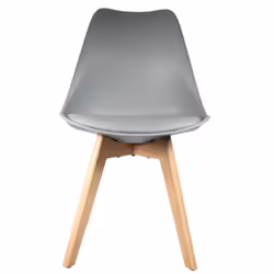 Altobuy - medaline - Lot de 6 Chaises Scandinaves Grises