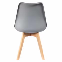 Altobuy - medaline - Lot de 6 Chaises Scandinaves Grises - Vue supplémentaire 5