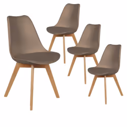 Altobuy 3663738016582, Simili-cuir, Bois, Bois, Intérieure, Medaline, 480 mm