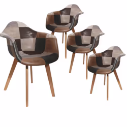Altobuy 3663738016902, Fauteuil, Tissu, Melo, 650 mm, 530 mm, 850 mm