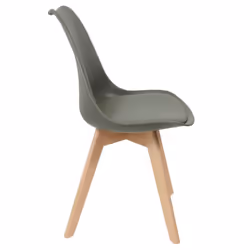 Medaline - Lot de 4 Chaises Scandinaves Kaki - Vert - Vue supplémentaire 4