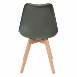 Medaline - Lot de 4 Chaises Scandinaves Kaki - Vert - Vue supplémentaire 5