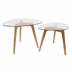 Altobuy 3663738017251, Table basse, Forme triangulaire