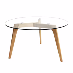 Altobuy 3663738017367, Table basse, Forme arrondie