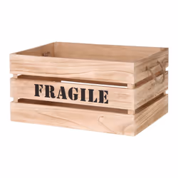 Altobuy - kori - Lot de 2 Cagettes Gigognes Naturelles - Naturel