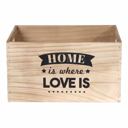 Altobuy - home - Lot de 3 Cagettes Gigognes Naturelles - Naturel