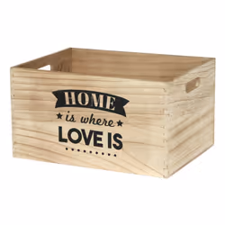 Altobuy - home - Lot de 3 Cagettes Gigognes Naturelles - Naturel