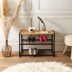 Altobuy 3663738017923 Organisateur pour chaussures Marron