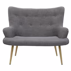 Altobuy 3663738018012 canapé 2 siège(s) Gris