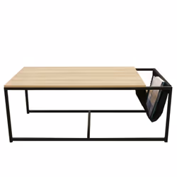 Altobuy 3663738018050 Table à café, latérale et de salon Table basse Forme rectangulaire