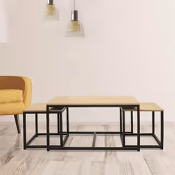 Altobuy CYBELE Table basse Forme rectangulaire - Vue supplémentaire 2