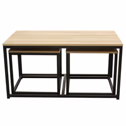 Altobuy CYBELE Table basse Forme rectangulaire - Vue supplémentaire 5